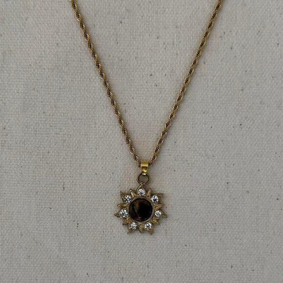 Y2k style gold rope chain - Picture 7 of 8